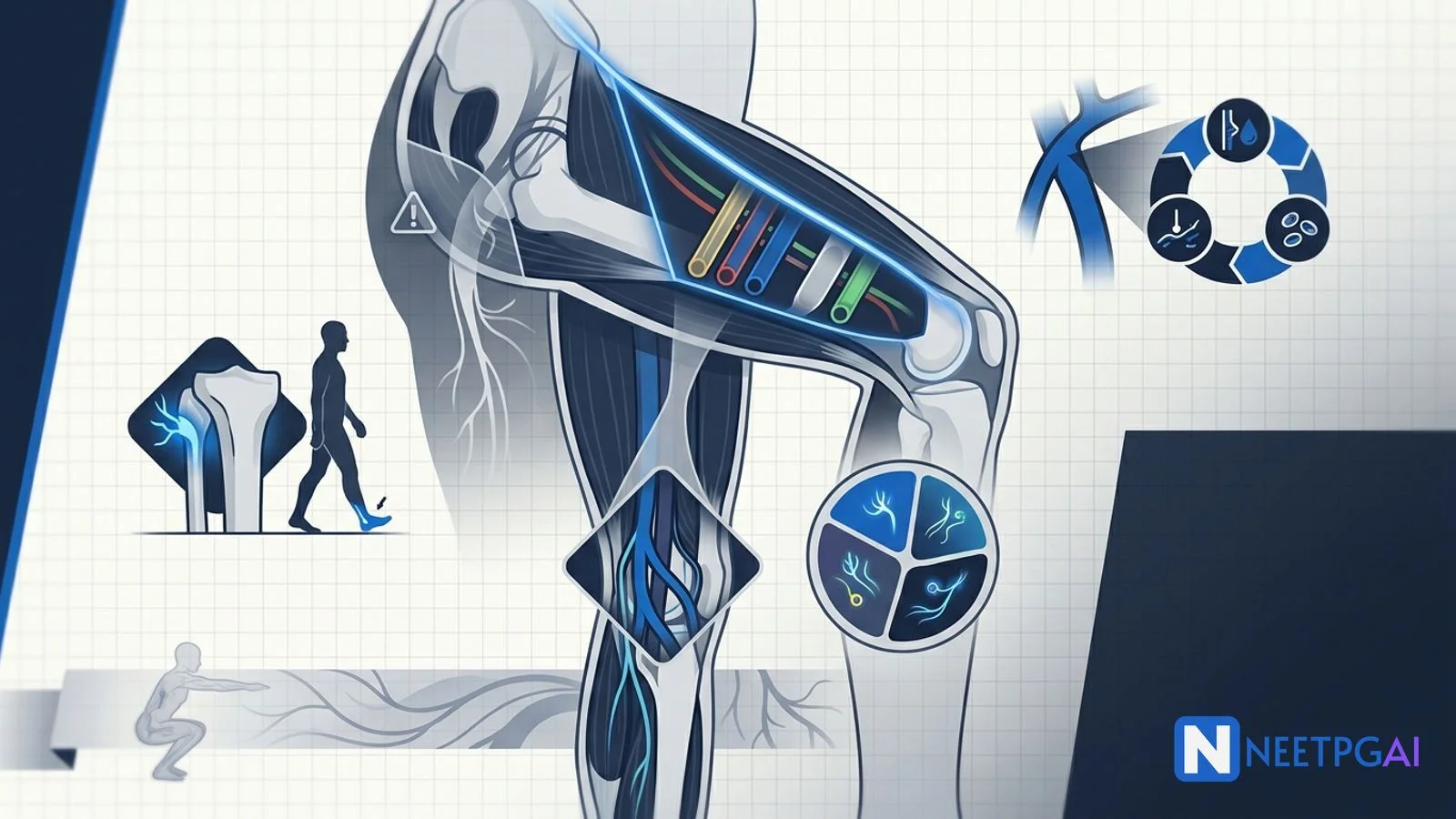 Lower Limb Anatomy — Neurovascular Bundles & Injury Patterns NEET PG