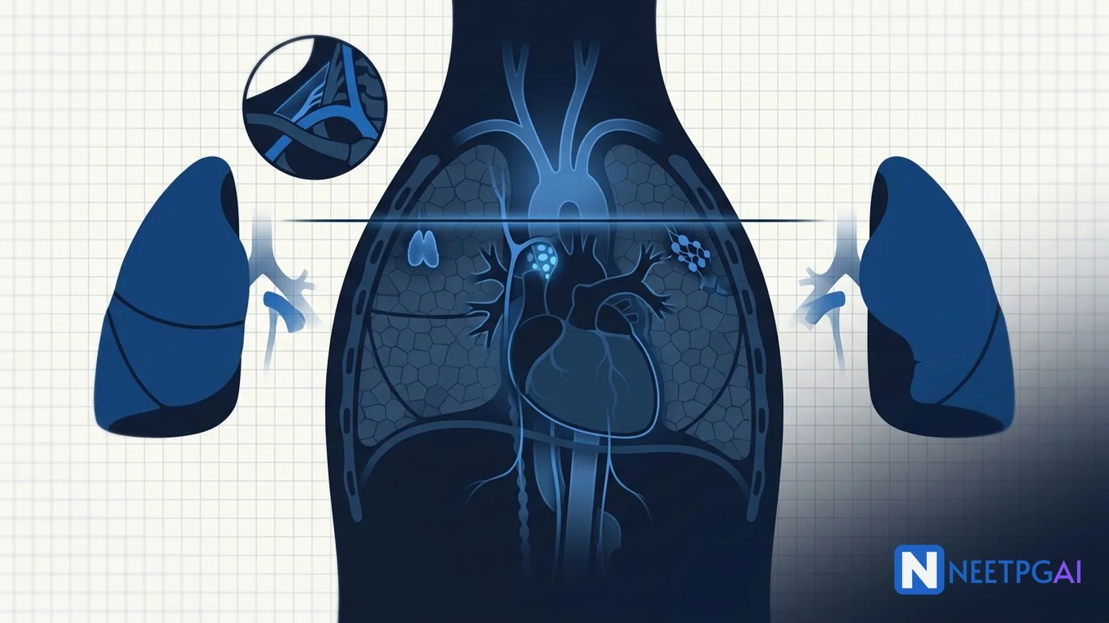 Thoracic Mediastinum Anatomy for NEET PG 2026