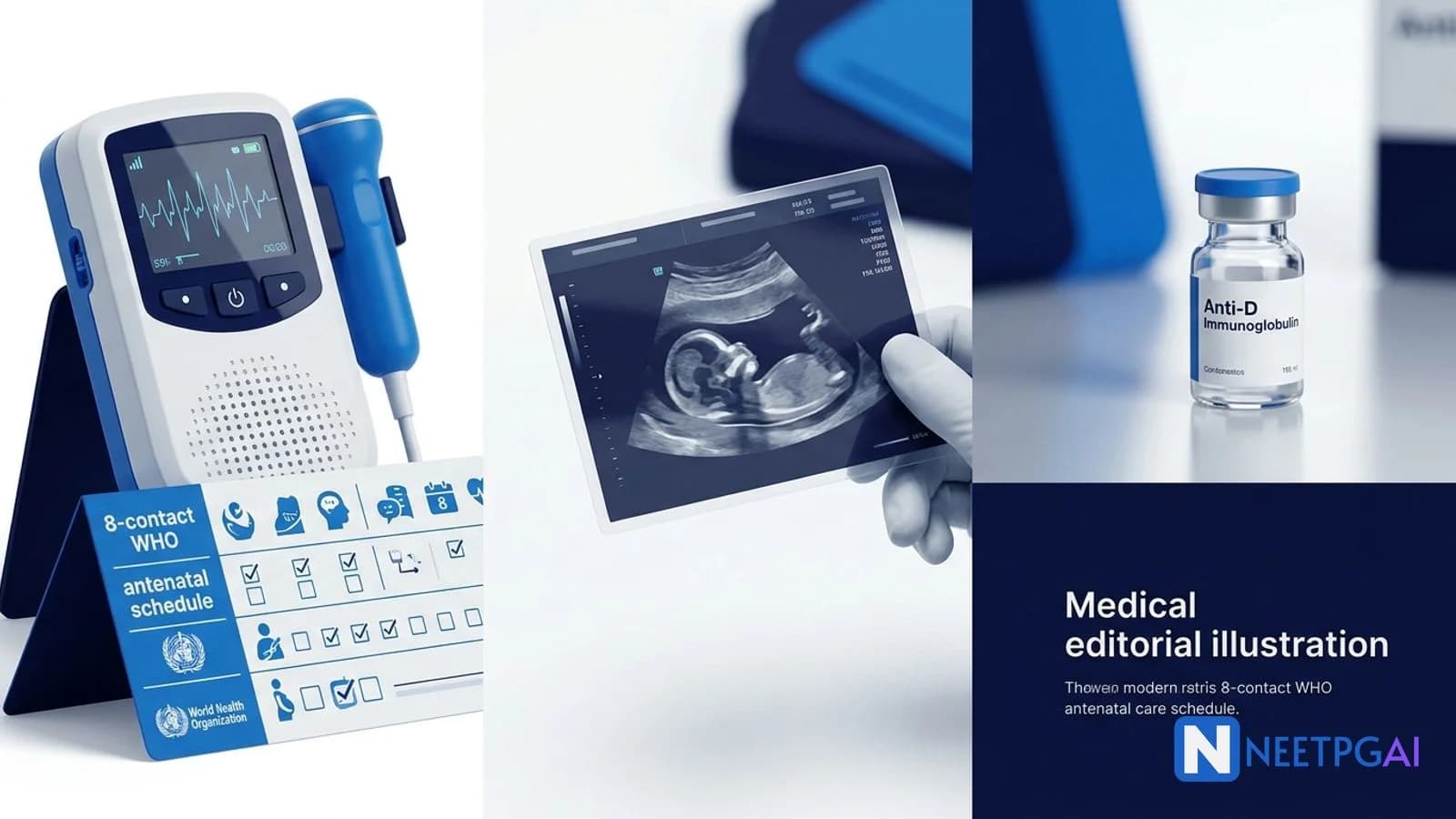 Antenatal Care & Pregnancy Complications for NEET PG — Complete Guide 2026