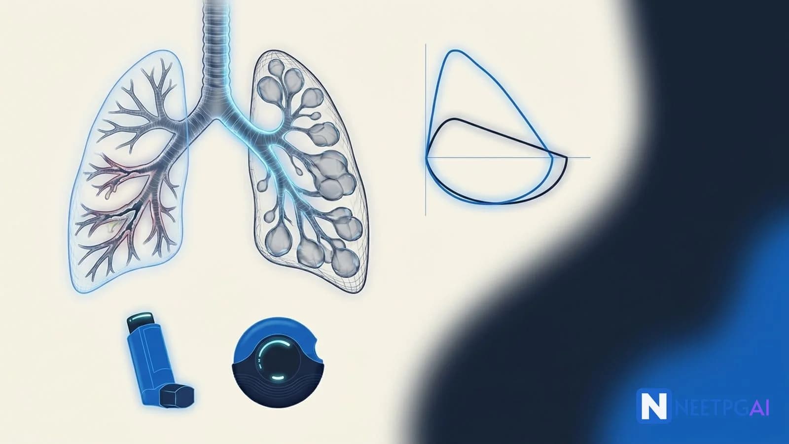 Asthma & COPD for NEET PG — Complete Guide 2026