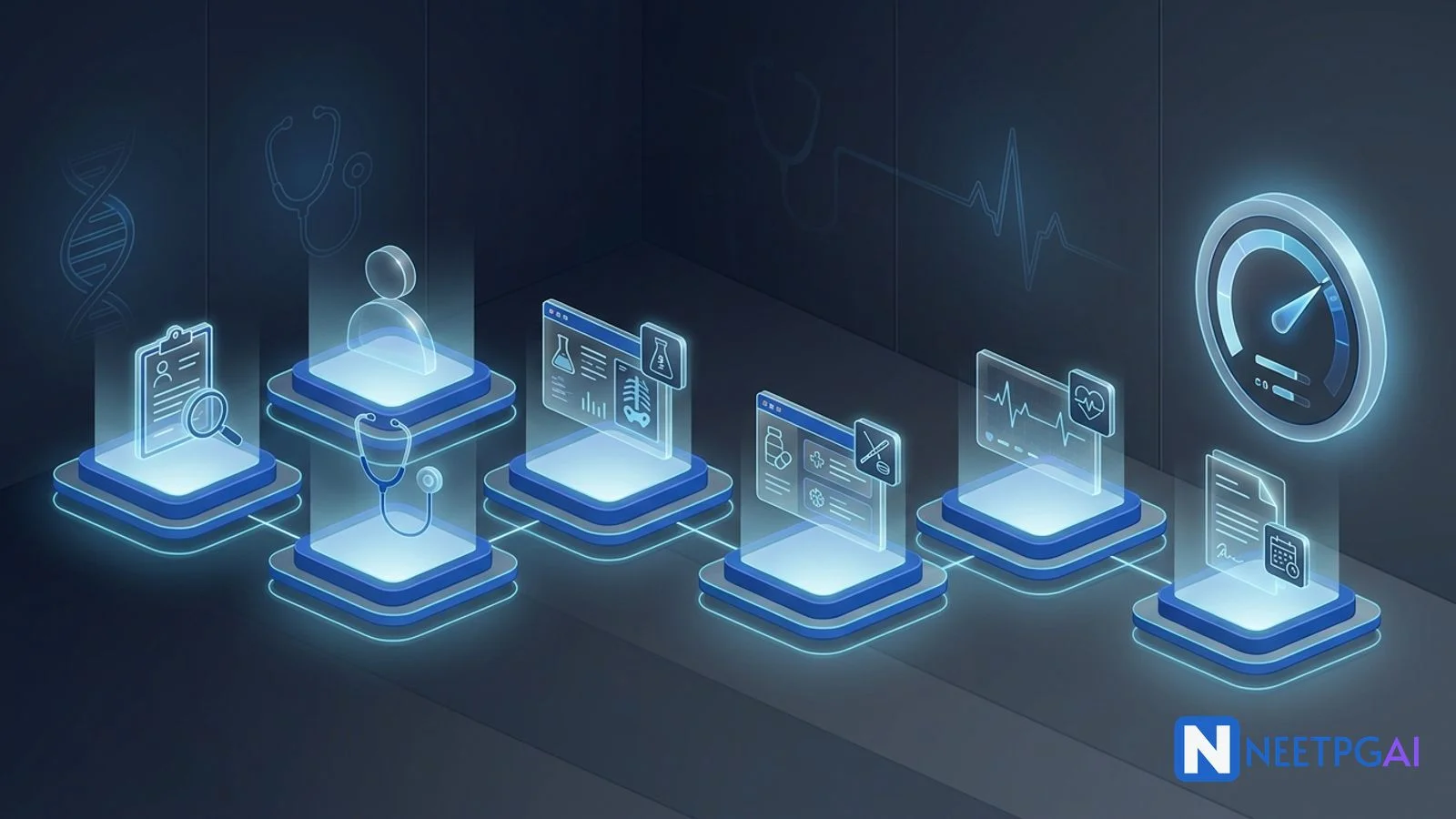 Practice Like the Wards: OSCE-Style Clinical Case Simulator with Stage Scoring