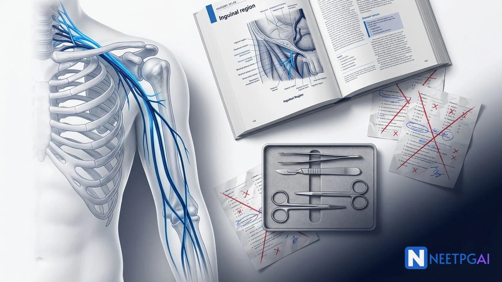 10 Common Mistakes in Anatomy NEET PG — And How to Avoid Them