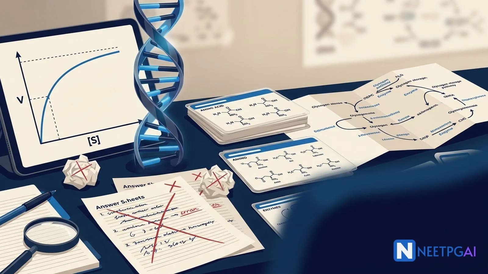 10 Common Mistakes in Biochemistry NEET PG — And How to Avoid Them