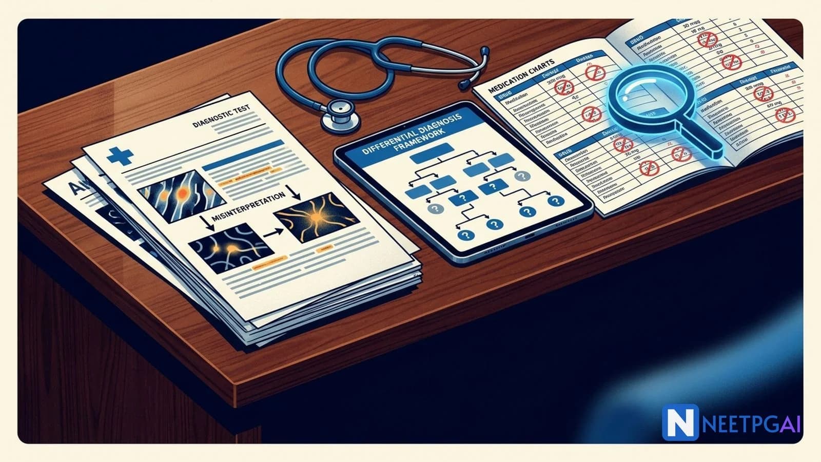 10 Common Mistakes in Medicine NEET PG — And How to Avoid Them