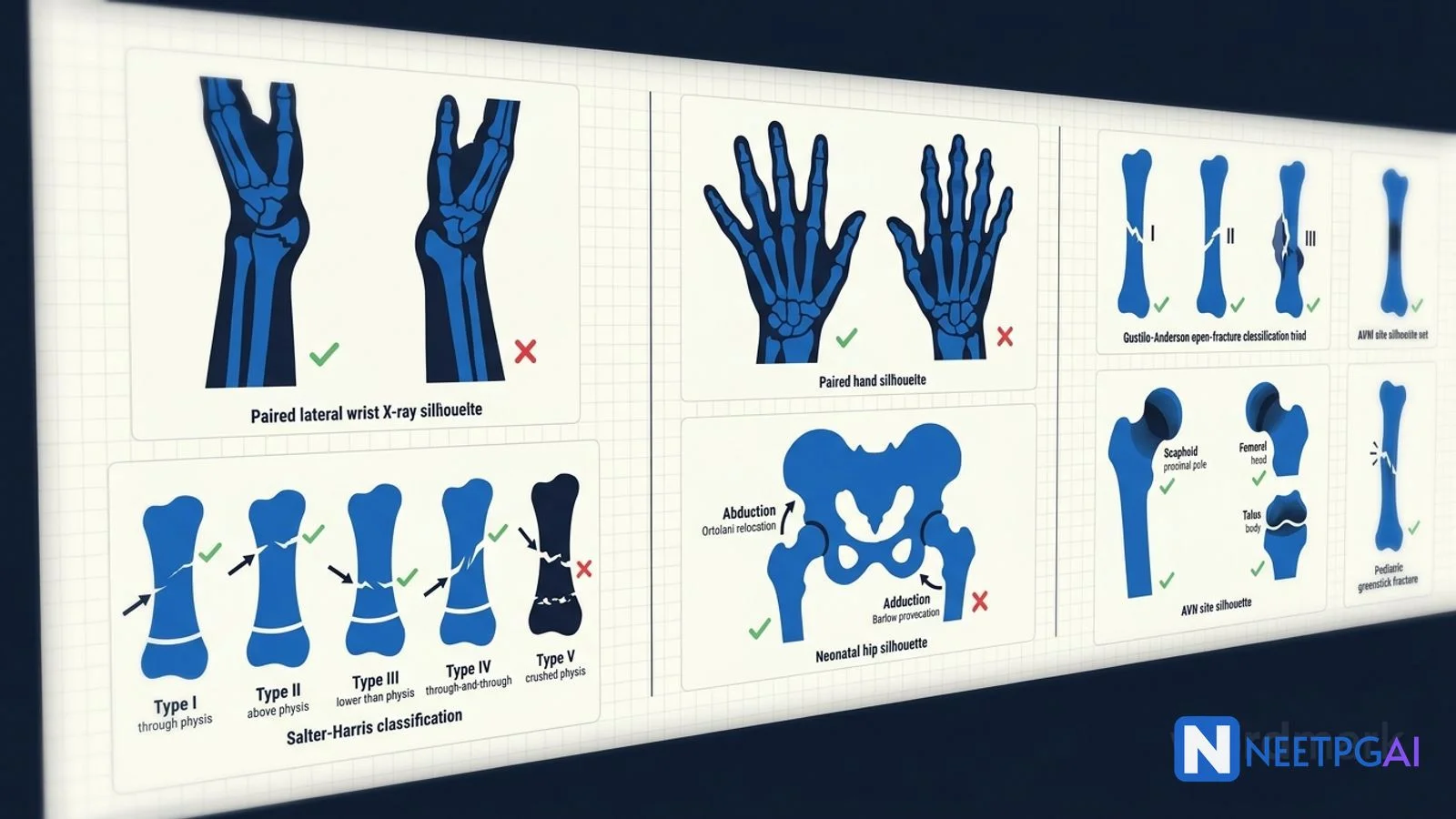14 Common Mistakes in Orthopedics for NEET PG — And How to Avoid Them