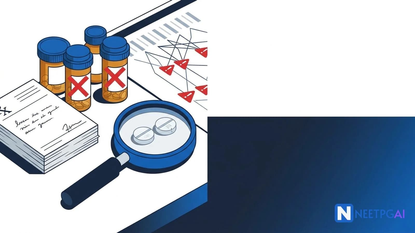 10 Common Mistakes in Pharmacology NEET PG — And How to Avoid Them