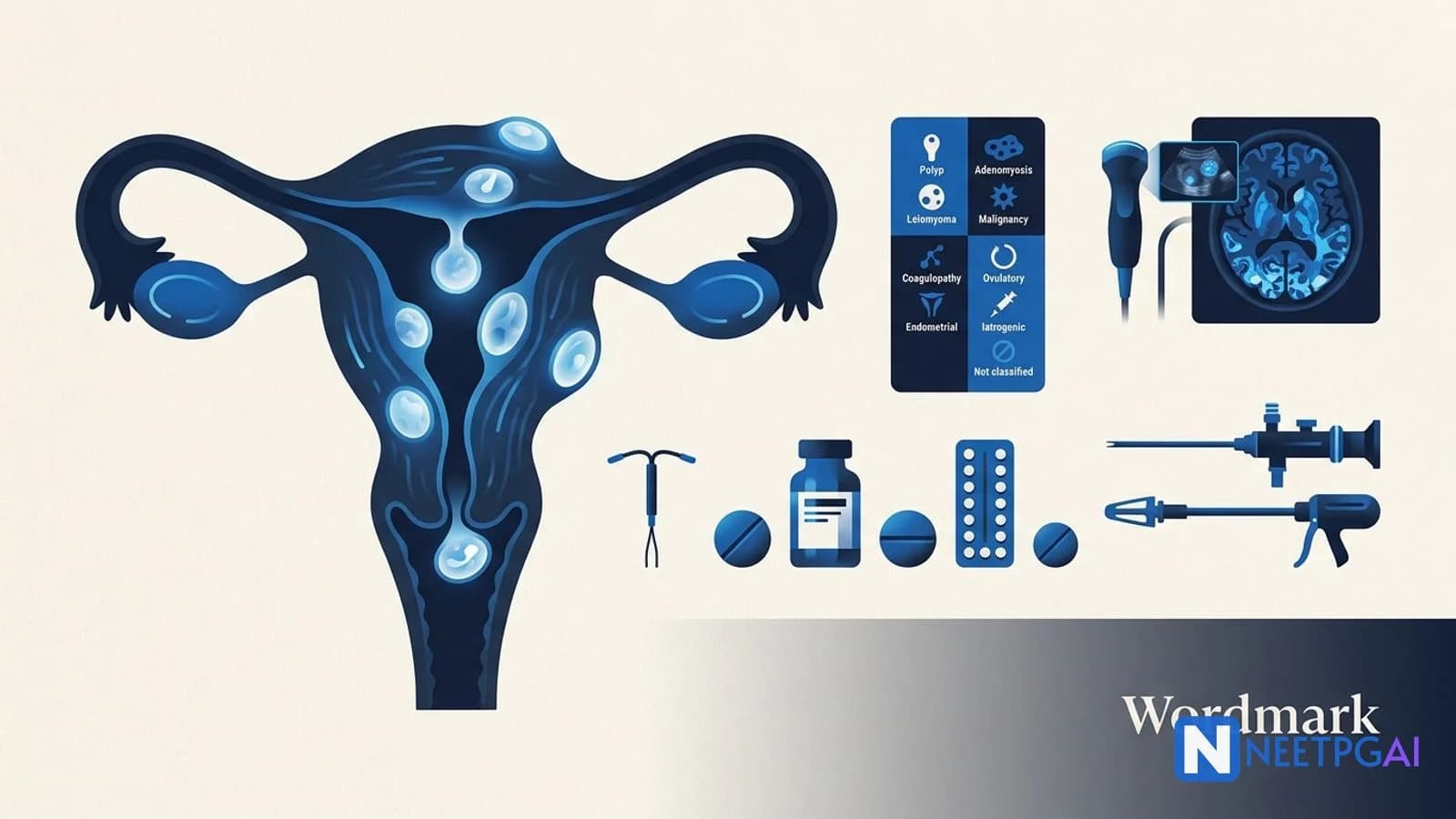 Uterine Fibroids and AUB Management for NEET PG 2026
