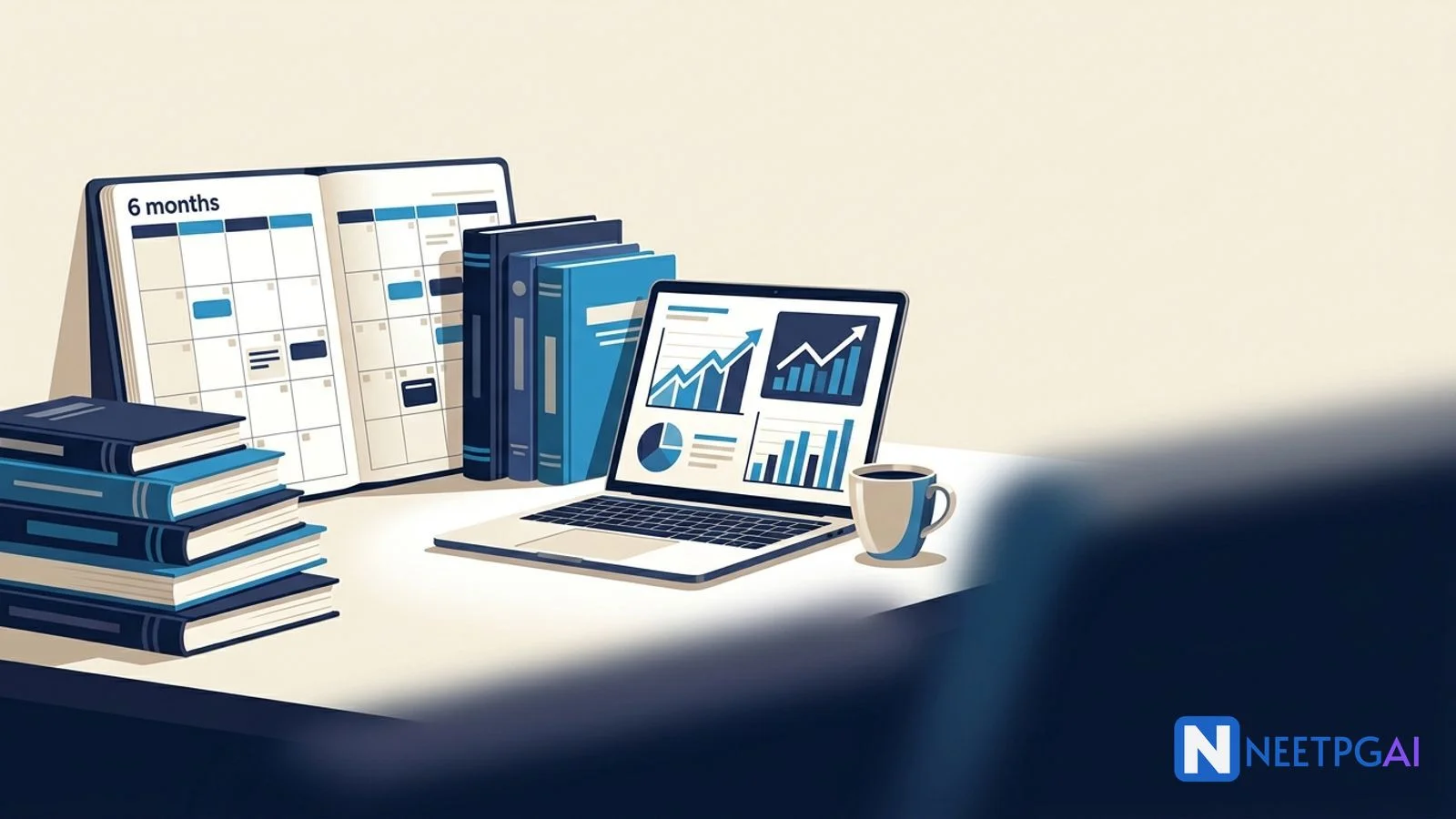 How to Prepare for NEET PG 2026 in 6 Months — Complete Strategy Guide