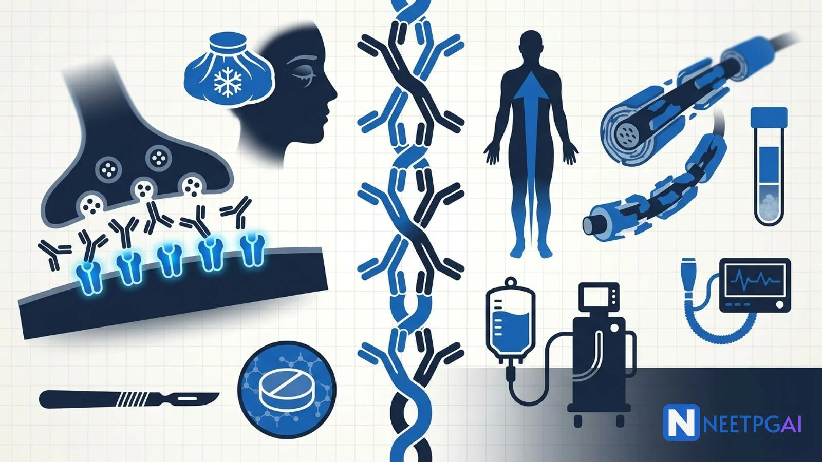 Myasthenia Gravis & Guillain-Barré Syndrome — NEET PG 2026 Guide