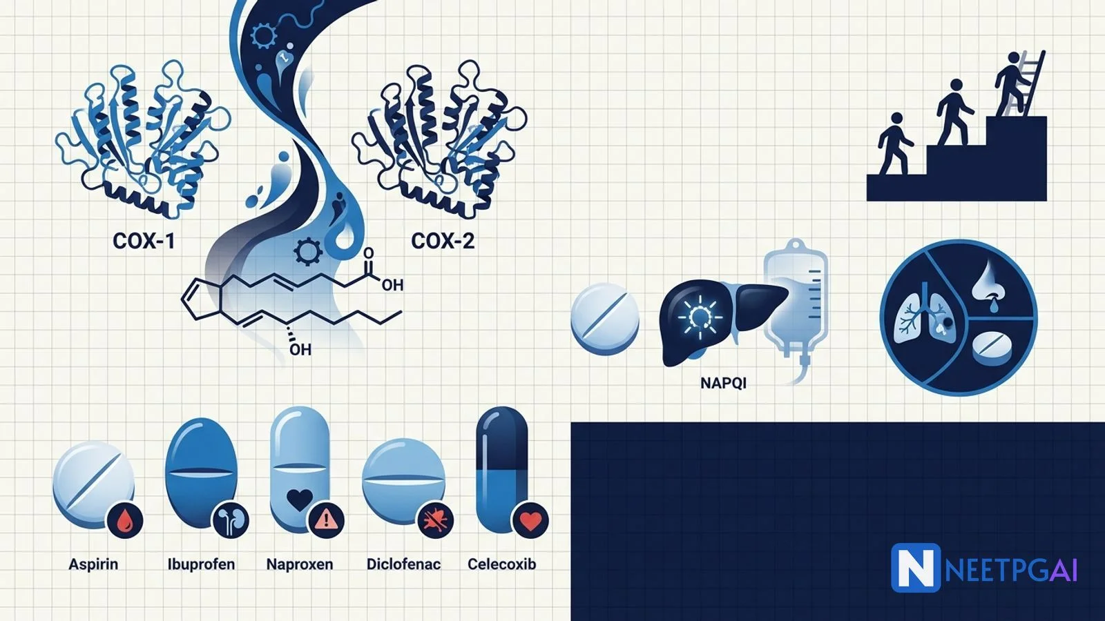 NSAIDs & Analgesics Pharmacology — NEET PG 2026 Guide