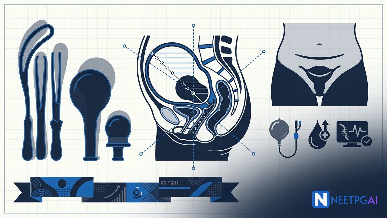 Operative Delivery — Forceps, Vacuum & Cesarean Section NEET PG 2026