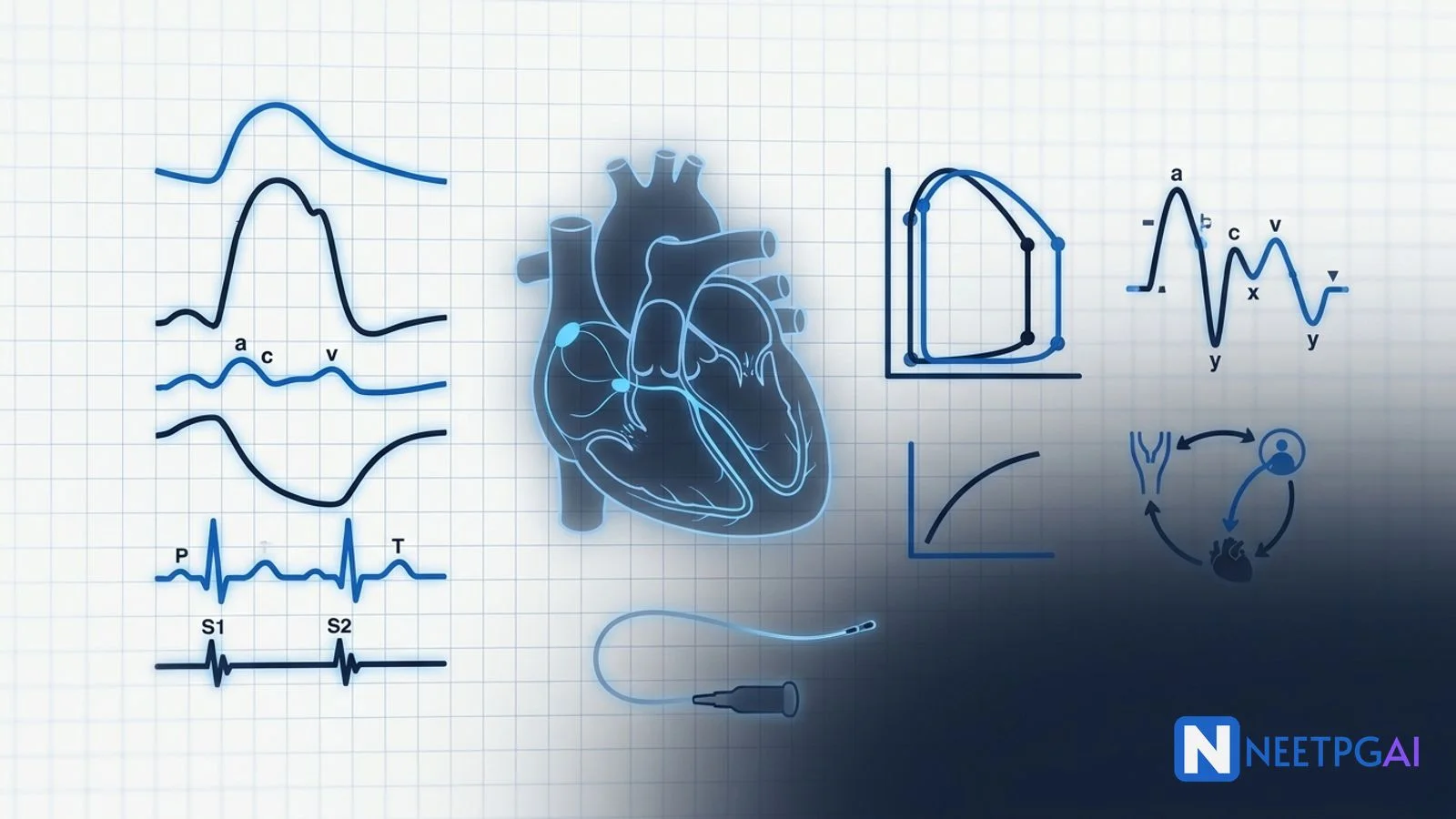 Cardiovascular Physiology and Cardiac Cycle for NEET PG 2026