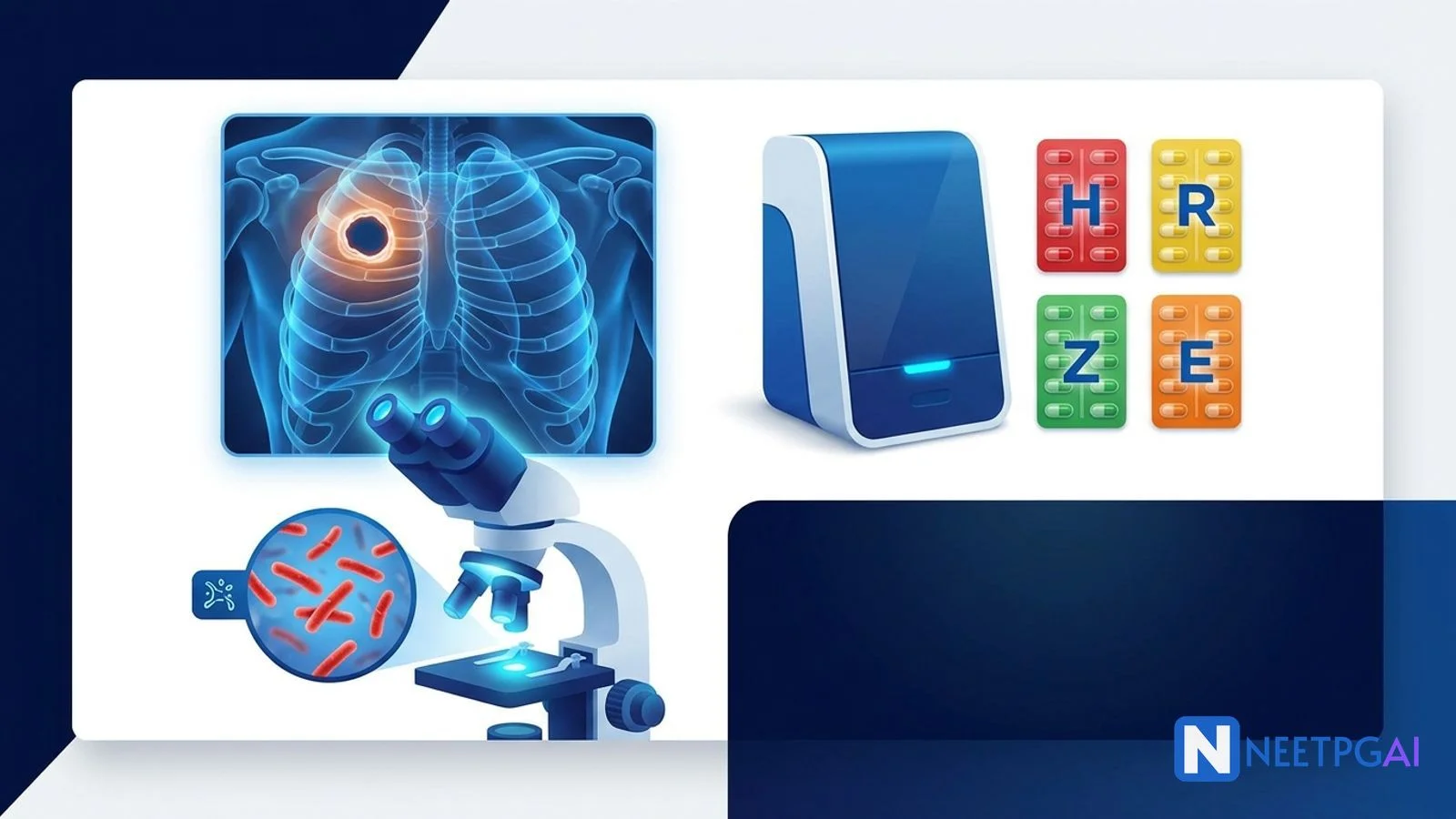 Tuberculosis Diagnosis & Treatment for NEET PG — Complete Guide 2026