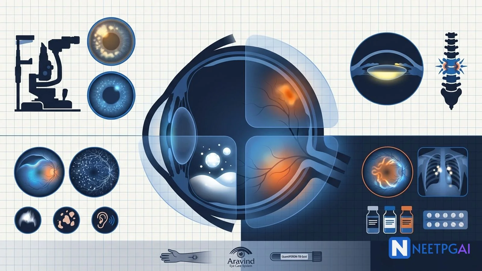 Uveitis — SUN Classification, Workup & Treatment NEET PG 2026